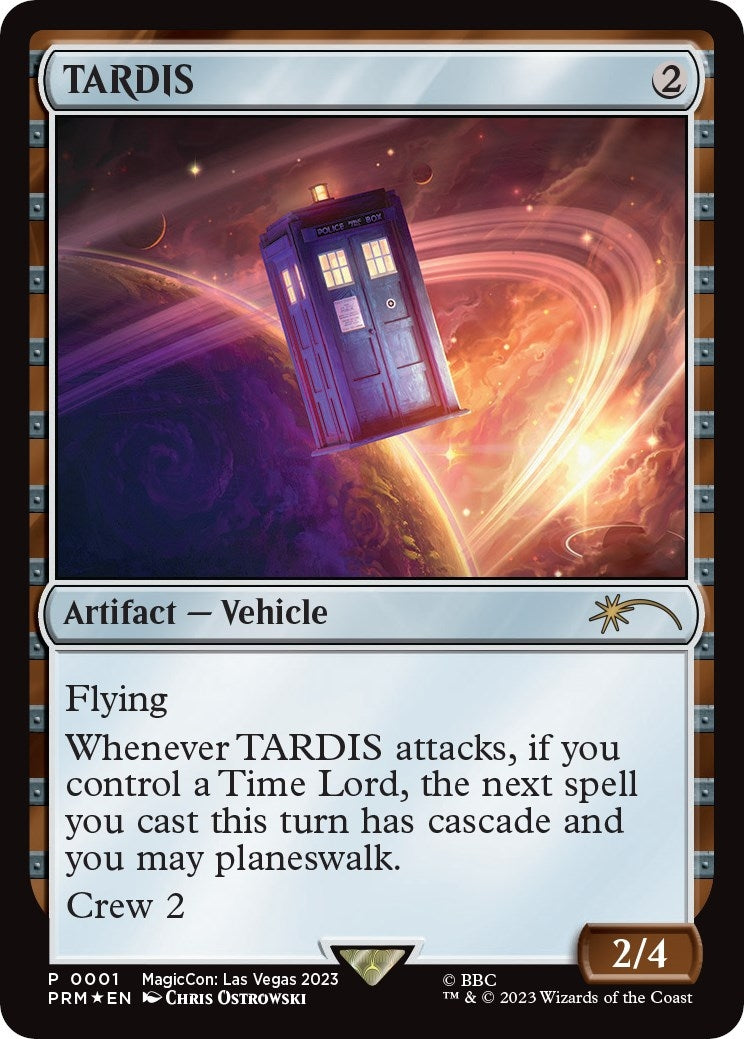 TARDIS (MagicCon: Las Vegas 2023) (1) [UMP] - MTG Single