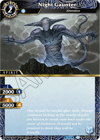 Night Gaunter (3100) [BSS03] - Battle Spirits Saga Single
