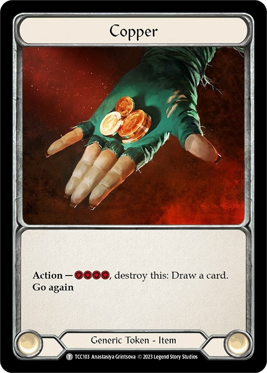 Copper (103) [TCC] - Flesh and Blood TCG Single