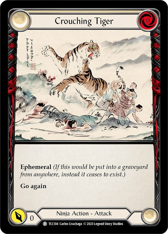 Crouching Tiger (0) [TCC] - Flesh and Blood TCG Single