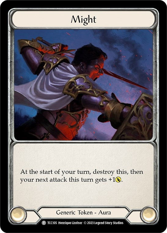 Might (0) [TCC] - Flesh and Blood TCG Single