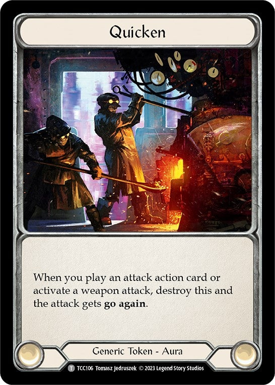 Quicken (0) [TCC] - Flesh and Blood TCG Single