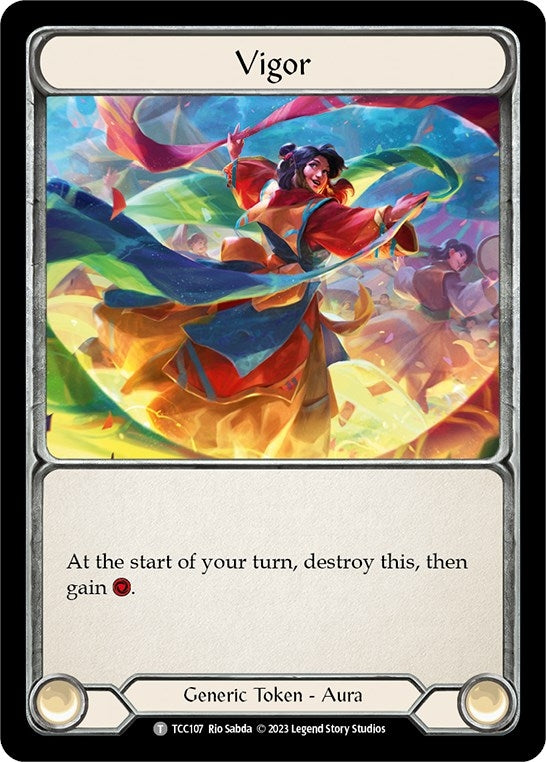 Vigor (0) [TCC] - Flesh and Blood TCG Single