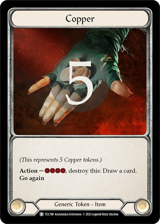 5 Copper (108) [TCC] - Flesh and Blood TCG Single