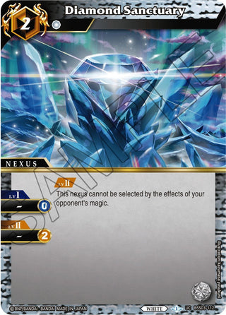 Diamond Sanctuary (3112) [BSS03] - Battle Spirits Saga Single