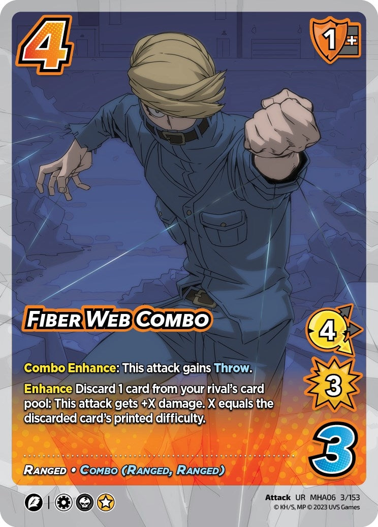 Fiber Web Combo (3) [MHA6] - UniVersus Single