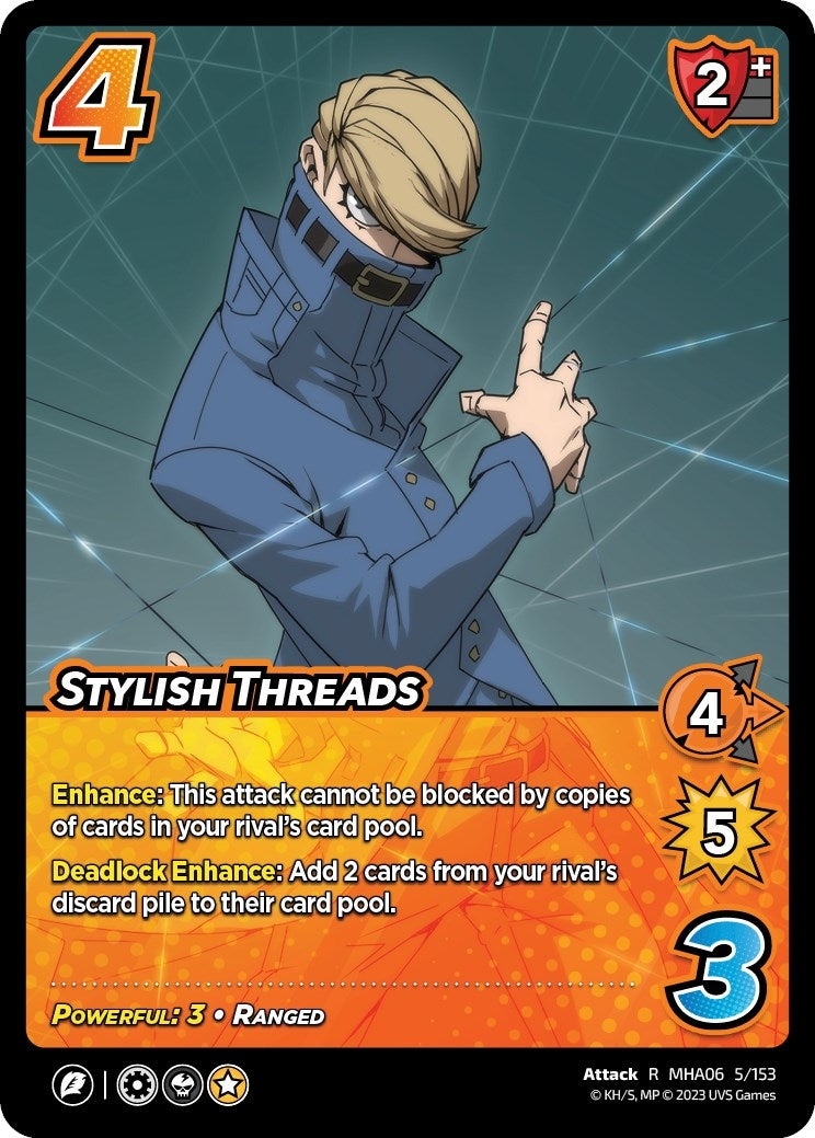 Stylish Threads (5) [MHA6] - UniVersus Single