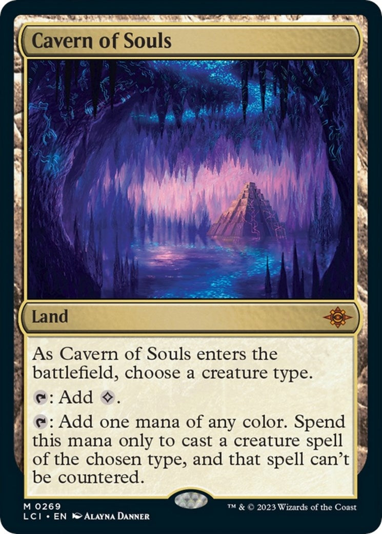 Cavern of Souls (0269) (269) [LCI] - MTG Single
