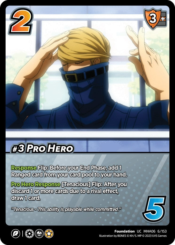 #3 Pro Hero (6) [MHA6] - UniVersus Single