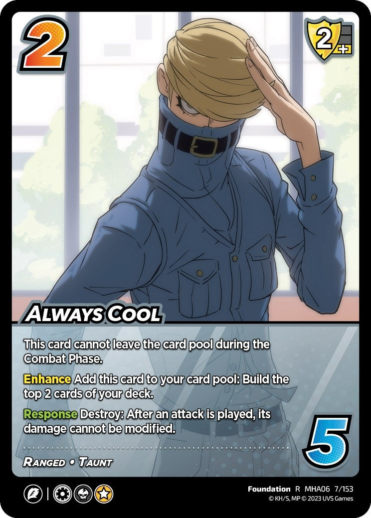 Always Cool (7) [MHA6] - UniVersus Single