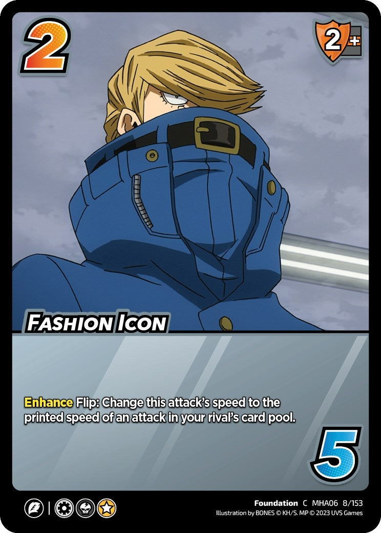 Fashion Icon (8) [MHA6] - UniVersus Single