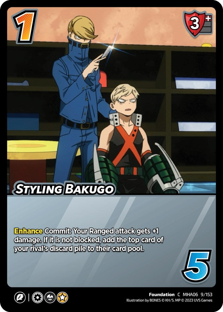 Styling Bakugo (9) [MHA6] - UniVersus Single