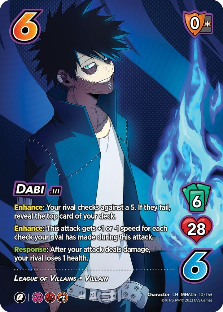 Dabi (10) [MHA6] - UniVersus Single