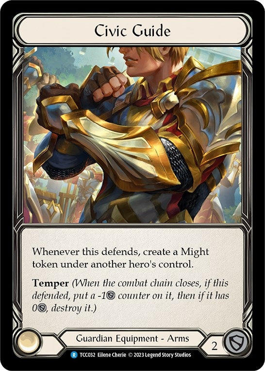 Civic Guide (32) [TCC] - Flesh and Blood TCG Single