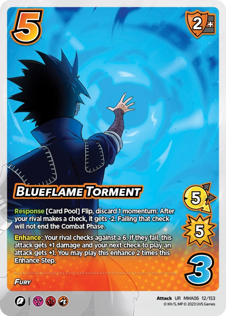 Blueflame Torment (12) [MHA6] - UniVersus Single