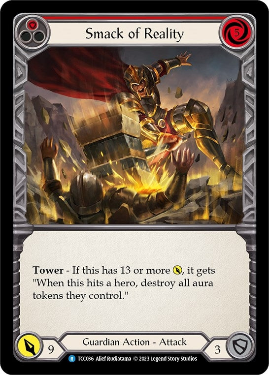 Smack of Reality (36) [TCC] - Flesh and Blood TCG Single