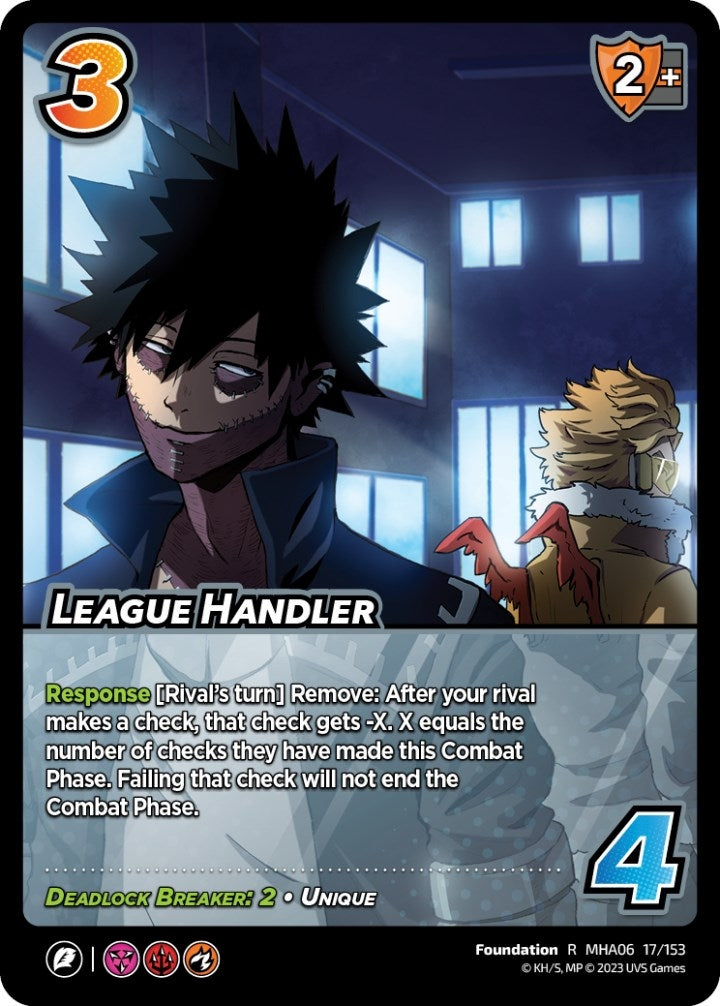 League Handler (17) [MHA6] - UniVersus Single
