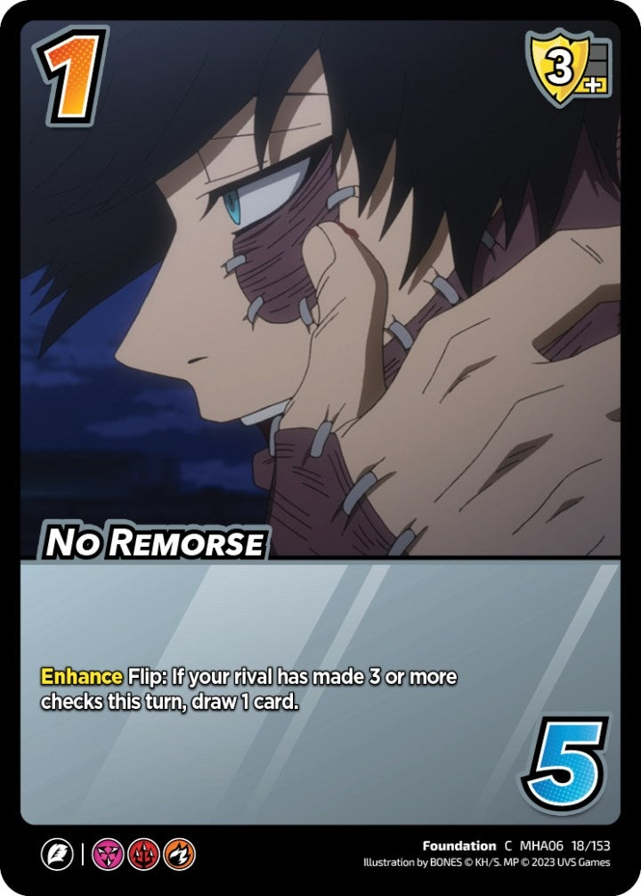 No Remorse (18) [MHA6] - UniVersus Single