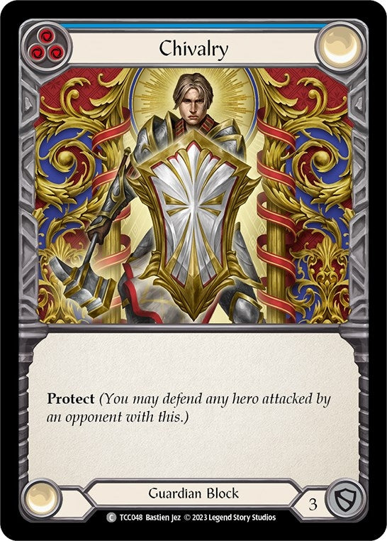 Chivalry (48) [TCC] - Flesh and Blood TCG Single