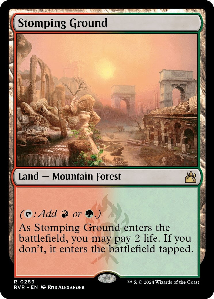 Stomping Ground (289) [RVR] - MTG Single