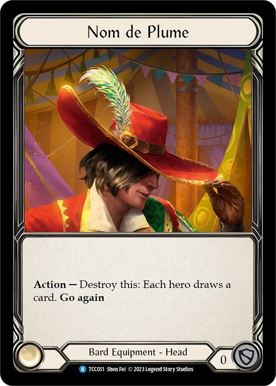 Nom de Plume (51) [TCC] - Flesh and Blood TCG Single