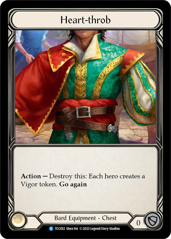 Heart-throb (52) [TCC] - Flesh and Blood TCG Single