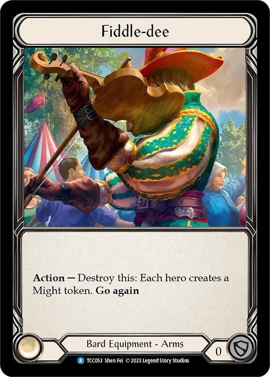 Fiddle-dee (53) [TCC] - Flesh and Blood TCG Single
