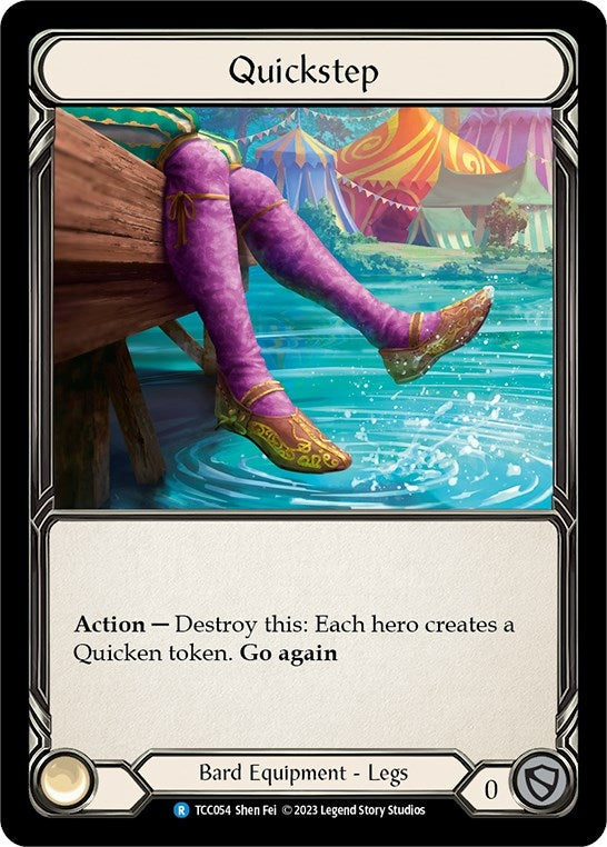 Quickstep (54) [TCC] - Flesh and Blood TCG Single