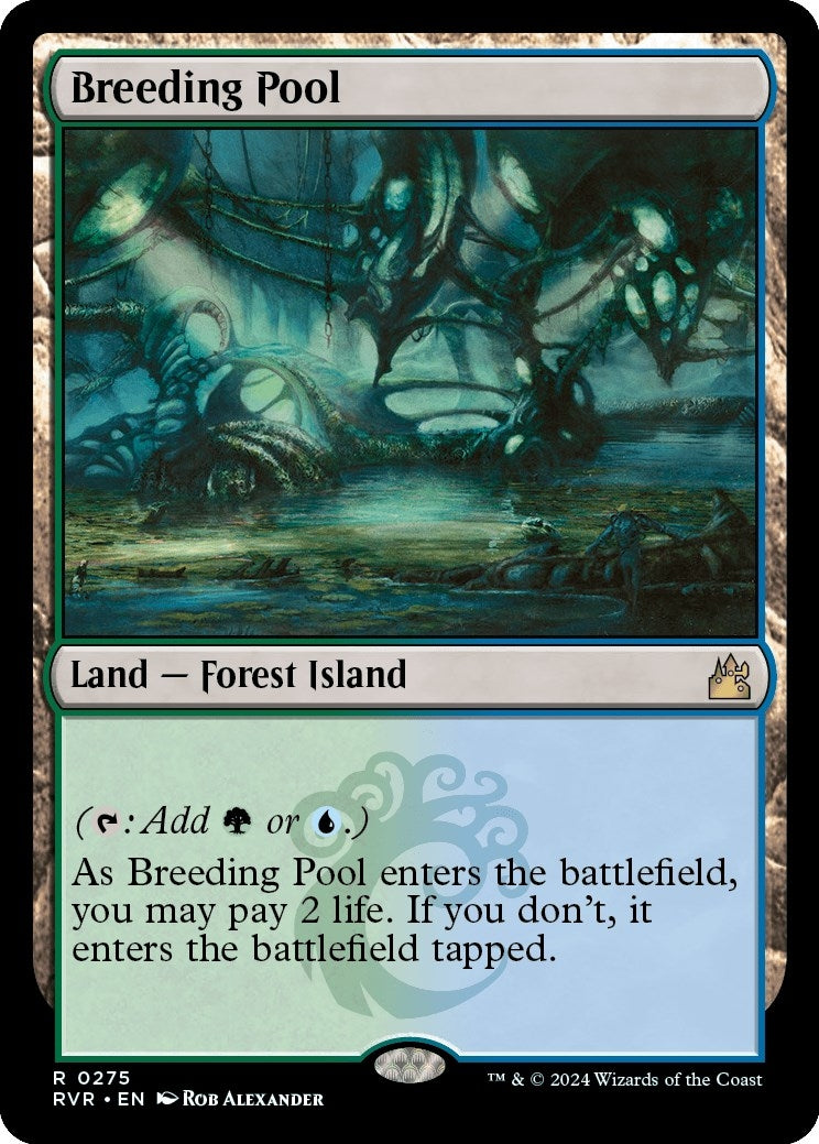 Breeding Pool (275) [RVR] - MTG Single