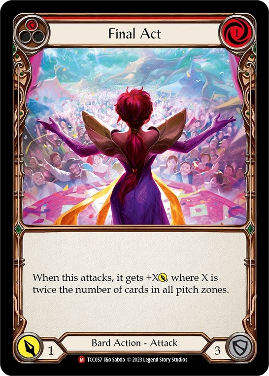 Final Act (57) [TCC] - Flesh and Blood TCG Single