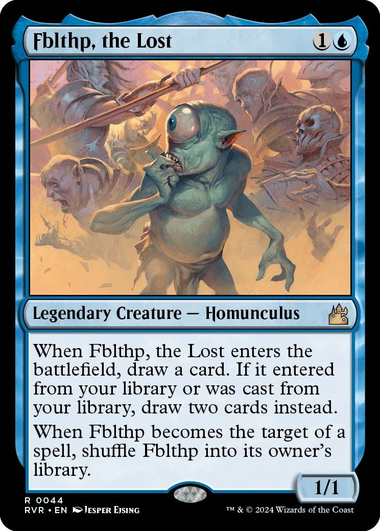 Fblthp the Lost (44) [RVR] - MTG Single