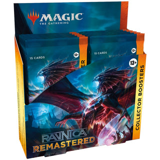 Ravnica Remastered - Collector Booster Display [RVR] - MTG Sealed