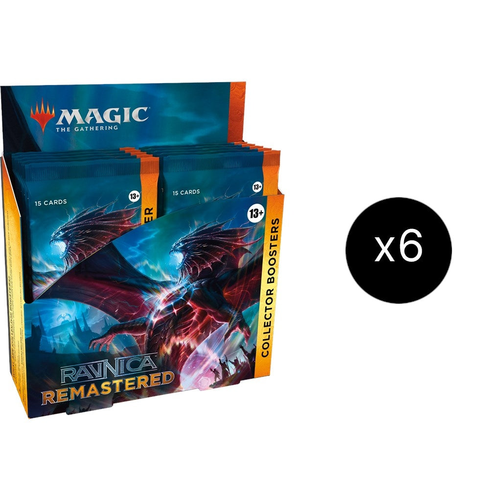 Ravnica Remastered - Collector Booster Display Case [RVR] - MTG Sealed