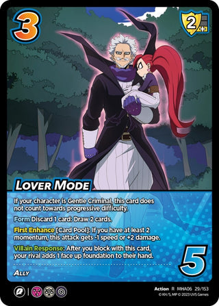 Lover Mode (29) [MHA6] - UniVersus Single