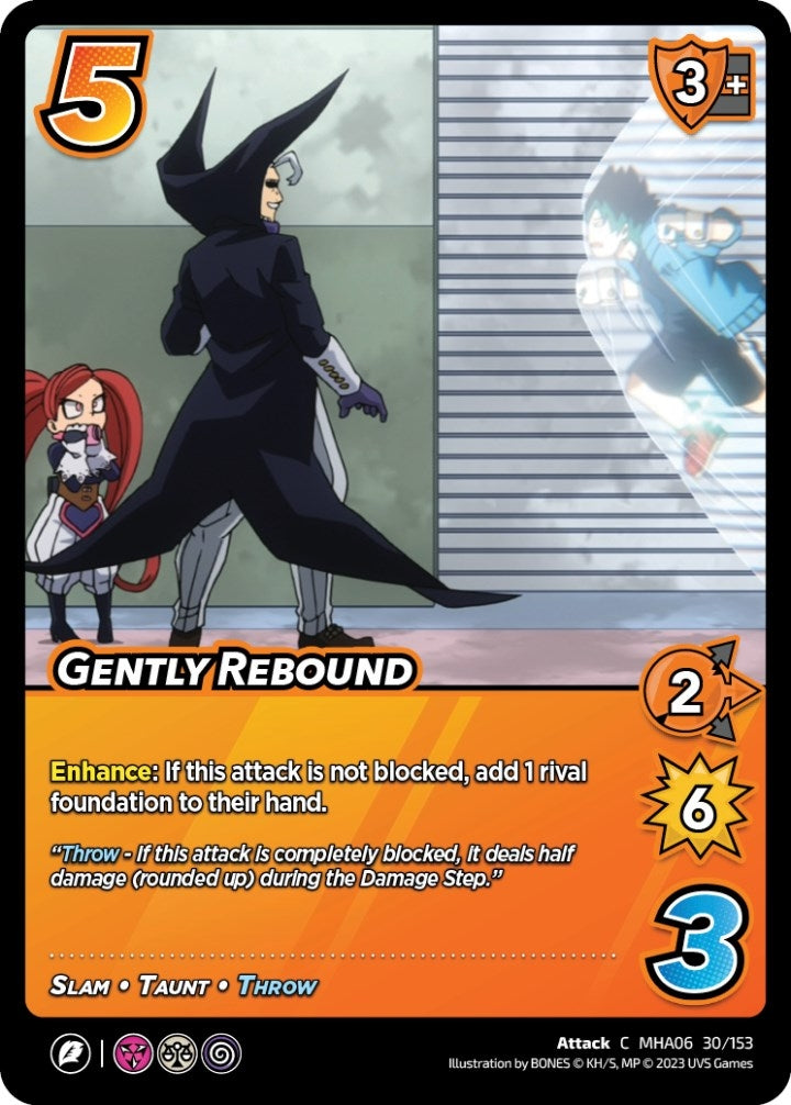 Gently Rebound (30) [MHA6] - UniVersus Single