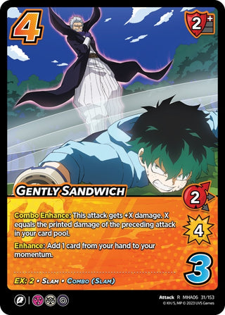 Gently Sandwich (31) [MHA6] - UniVersus Single