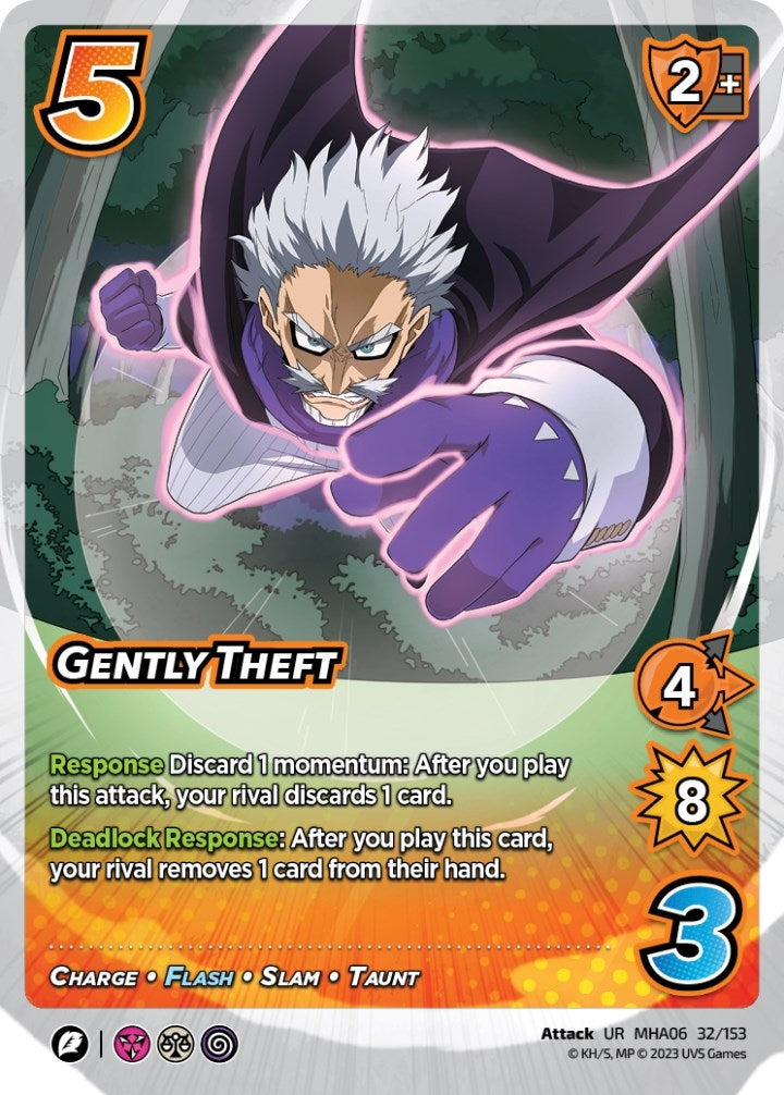 Gently Theft (32) [MHA6] - UniVersus Single