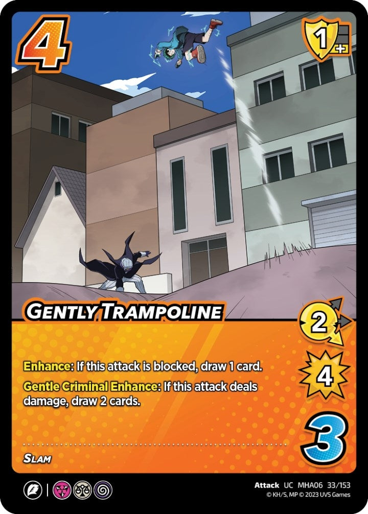 Gently Trampoline (33) [MHA6] - UniVersus Single
