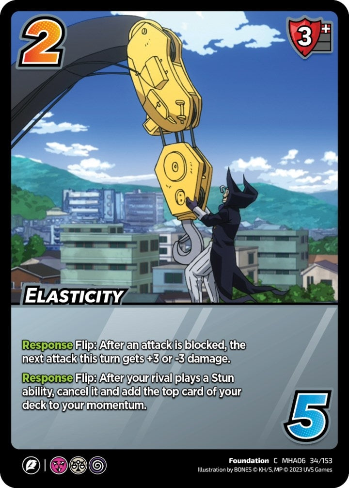 Elasticity (34) [MHA6] - UniVersus Single