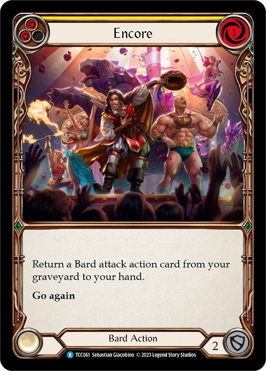 Encore (61) [TCC] - Flesh and Blood TCG Single