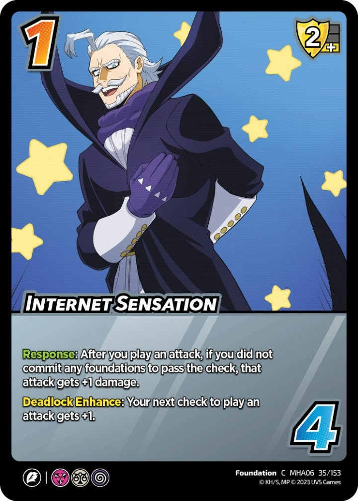 Internet Sensation (35) [MHA6] - UniVersus Single
