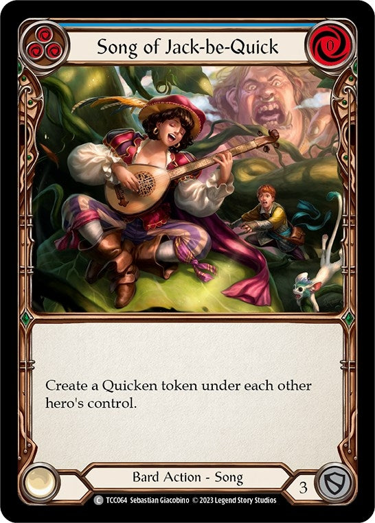 Song of Jack-be-Quick (64) [TCC] - Flesh and Blood TCG Single
