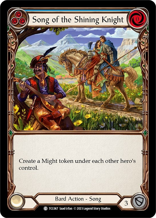 Song of the Shining Knight (67) [TCC] - Flesh and Blood TCG Single