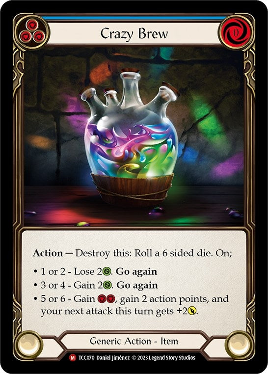 Crazy Brew (70) [TCC] - Flesh and Blood TCG Single