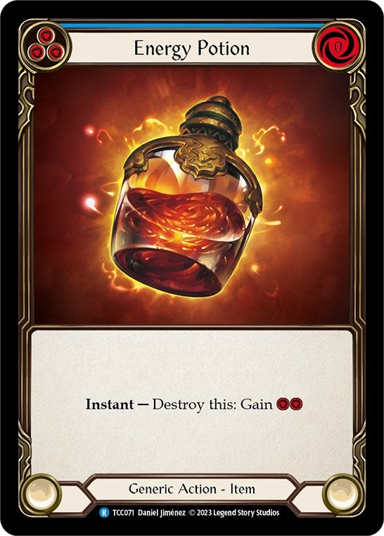 Energy Potion (71) [TCC] - Flesh and Blood TCG Single