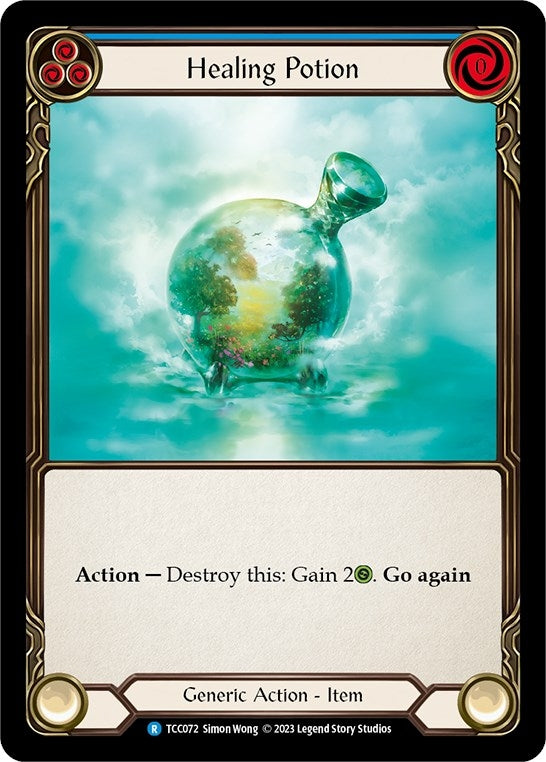 Healing Potion (72) [TCC] - Flesh and Blood TCG Single