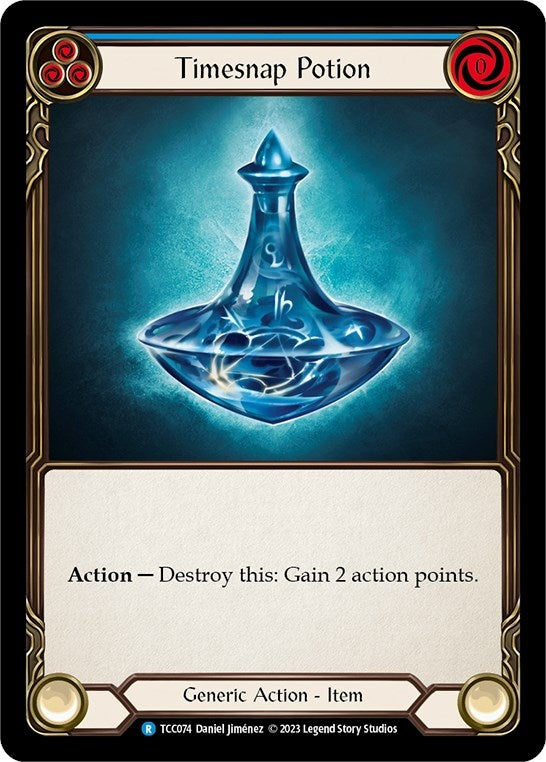 Timesnap Potion (74) [TCC] - Flesh and Blood TCG Single