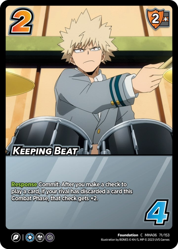 Keeping Beat (71) [MHA6] - UniVersus Single