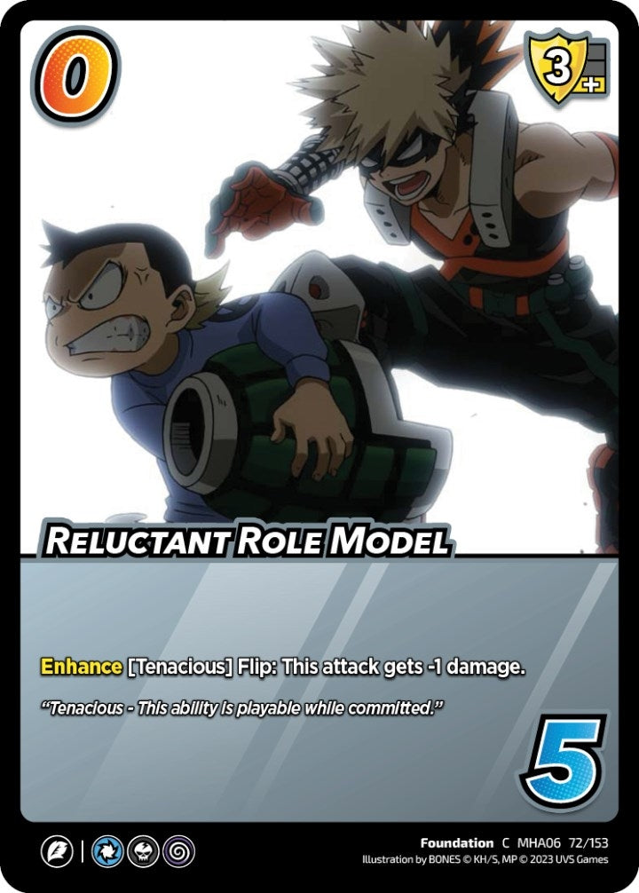 Reluctant Role Model (72) [MHA6] - UniVersus Single