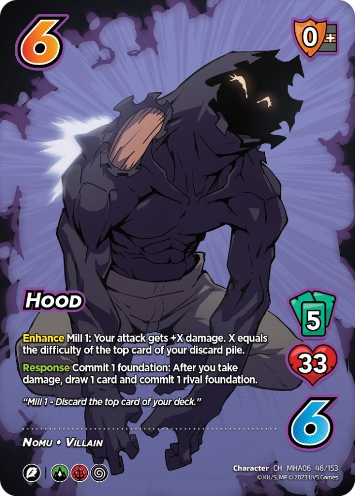 Hood (46) [MHA6] - UniVersus Single